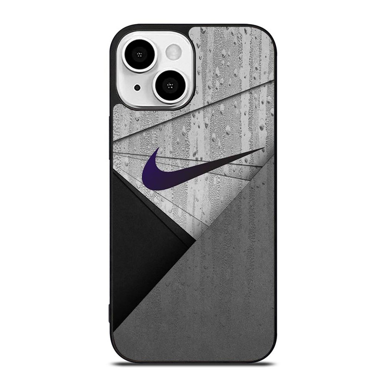 NIKE SLICED LOGO iPhone 13 Mini Case Cover