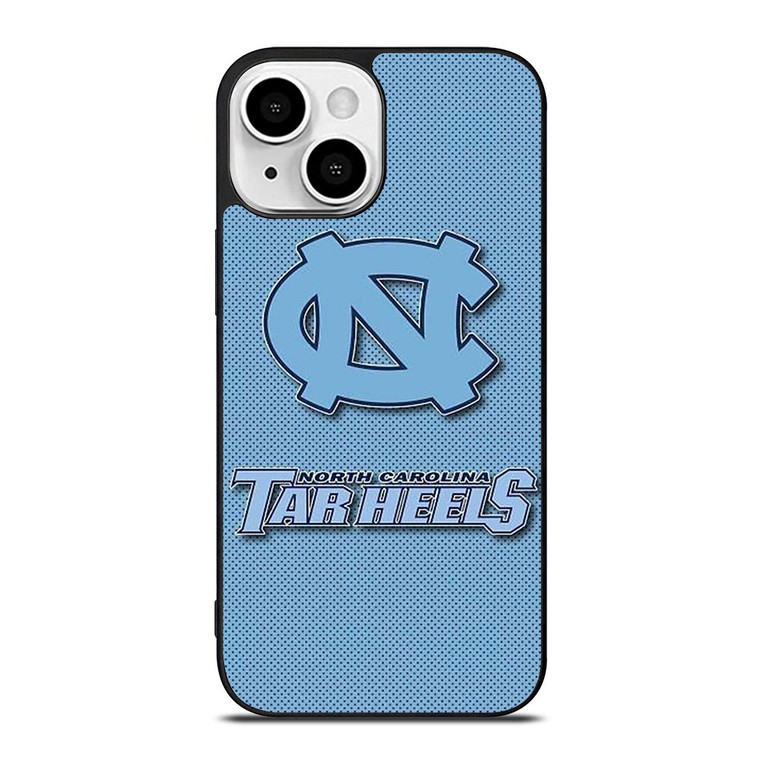 NORTH CAROLINA TAR HEELS LOGO BASKETBALL UNIVERSITY TEAM iPhone 13 Mini Case Cover