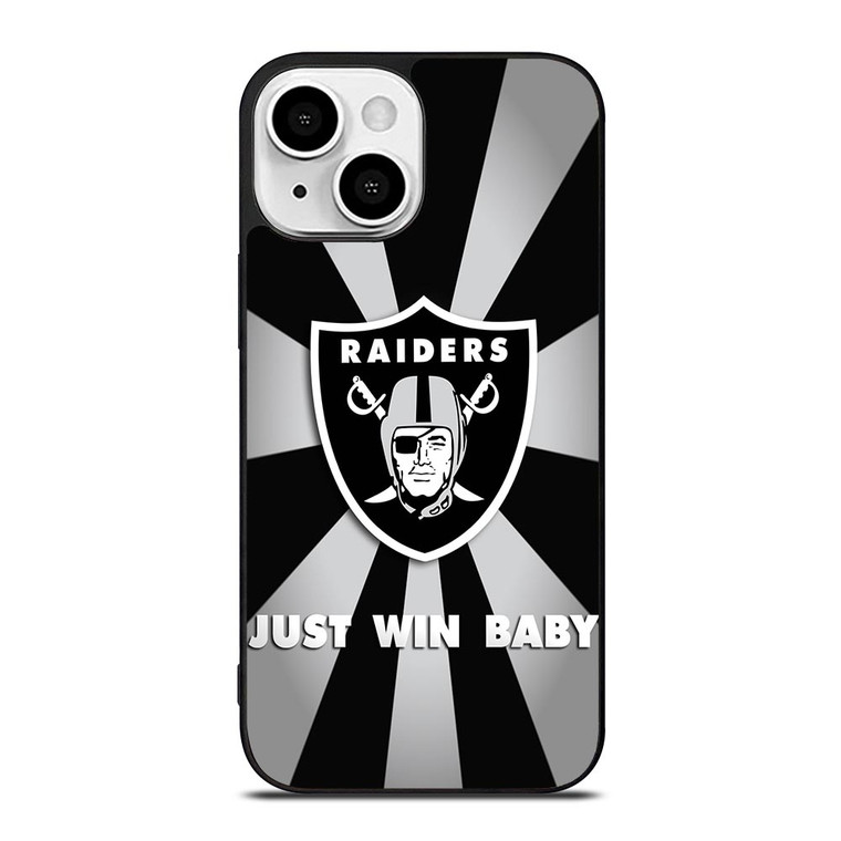 OAKLAND RAIDERS FOOTBALL LOGO 2 iPhone 13 Mini Case Cover