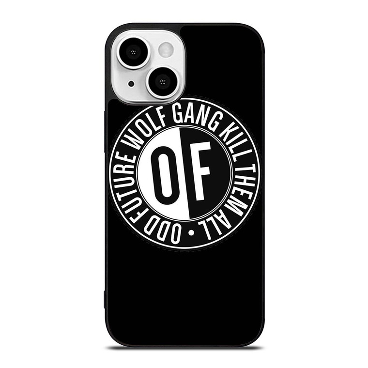 ODD FUTURE LOGO ofwgkta Golf Wang iPhone 13 Mini Case Cover
