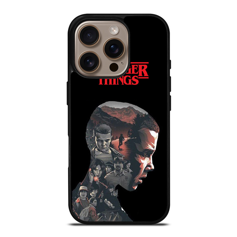 STRANGER THINGS ART iPhone 16 Pro Case Cover