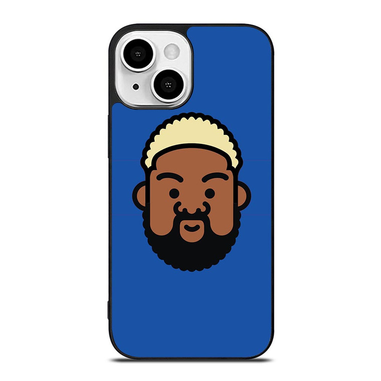 ODELL BECKHAM NY GIANTS CARTOON iPhone 13 Mini Case Cover