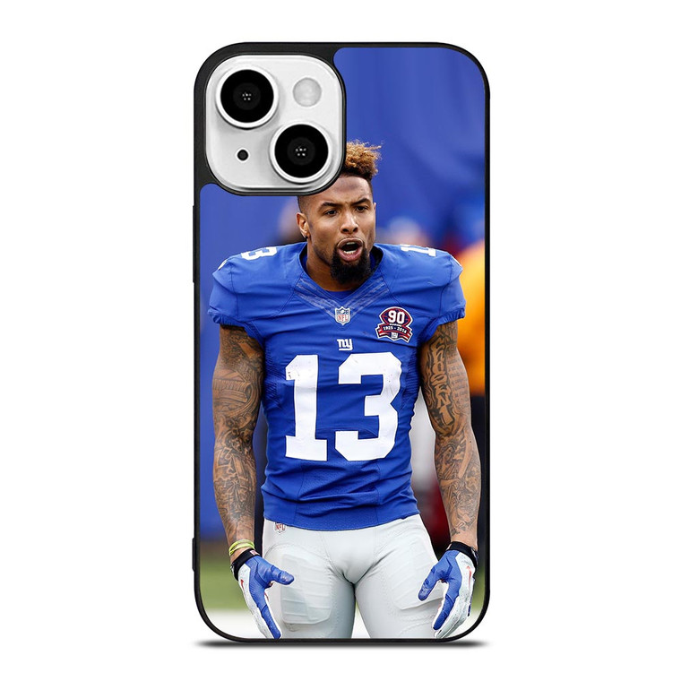 ODELL BECKHAM NY GIANTS iPhone 13 Mini Case Cover