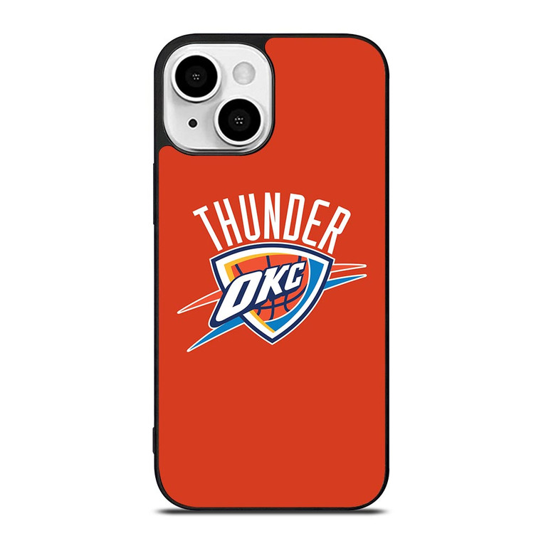 OKLAHOMA CITY THUNDER ICON iPhone 13 Mini Case Cover