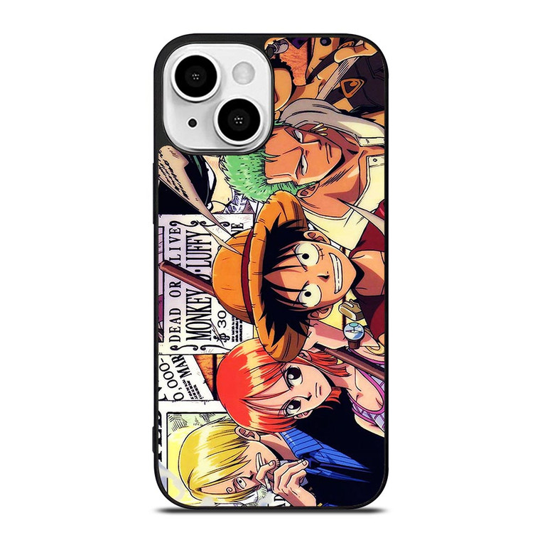 ONE PIECE 2 iPhone 13 Mini Case Cover