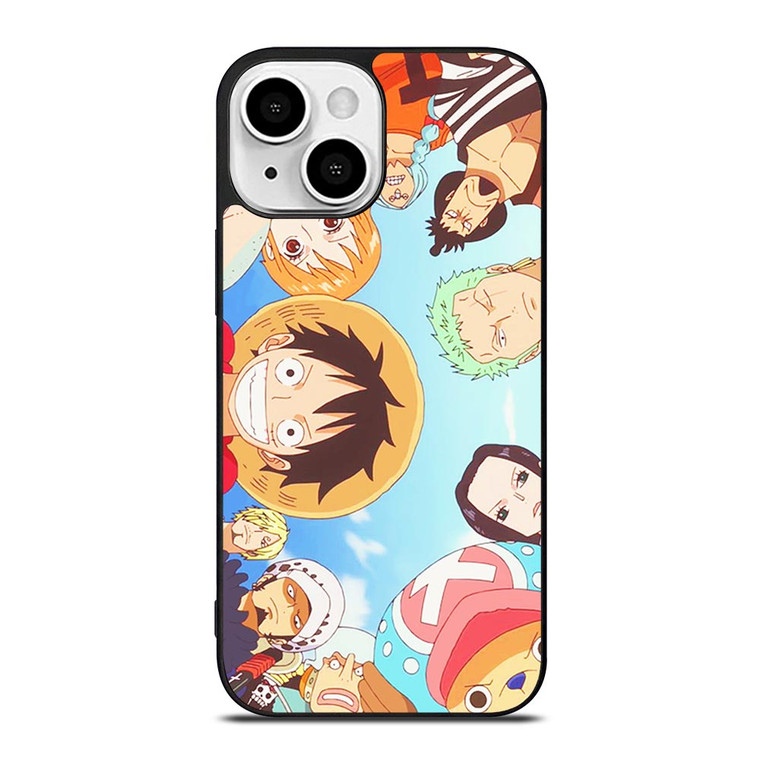 ONE PIECE ANIME STRAW HAT iPhone 13 Mini Case Cover