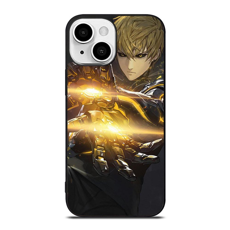 ONE PUNCH MAN GENOS iPhone 13 Mini Case Cover