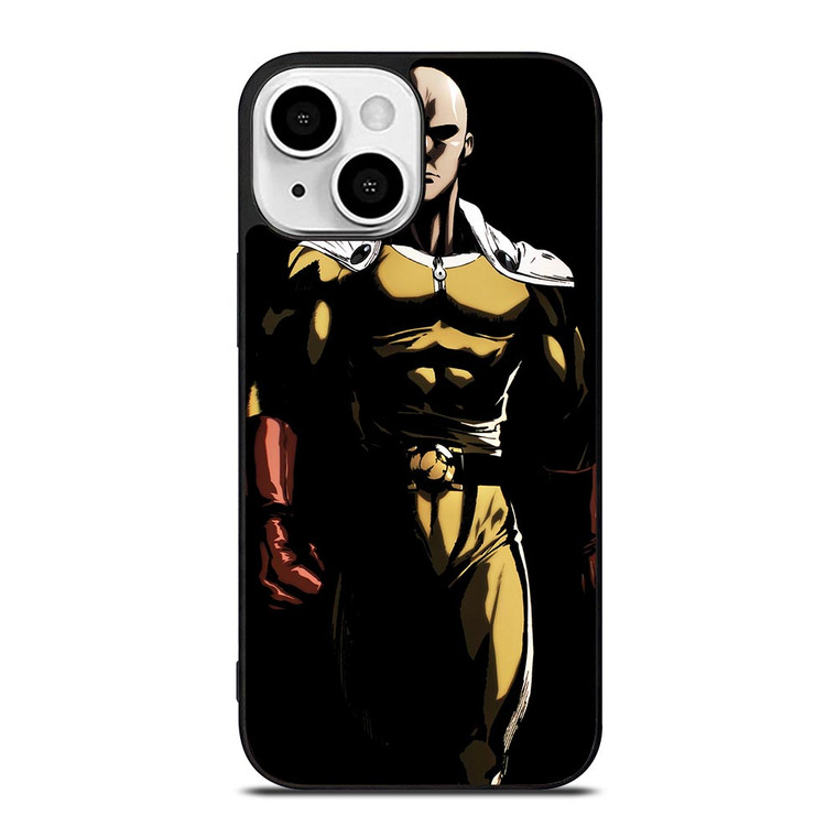 ONE PUNCH MAN SAITAMA ANIME MANGA iPhone 13 Mini Case Cover