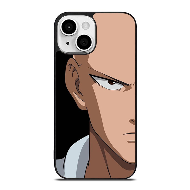 ONE PUNCH MAN SAITAMA FACE iPhone 13 Mini Case Cover