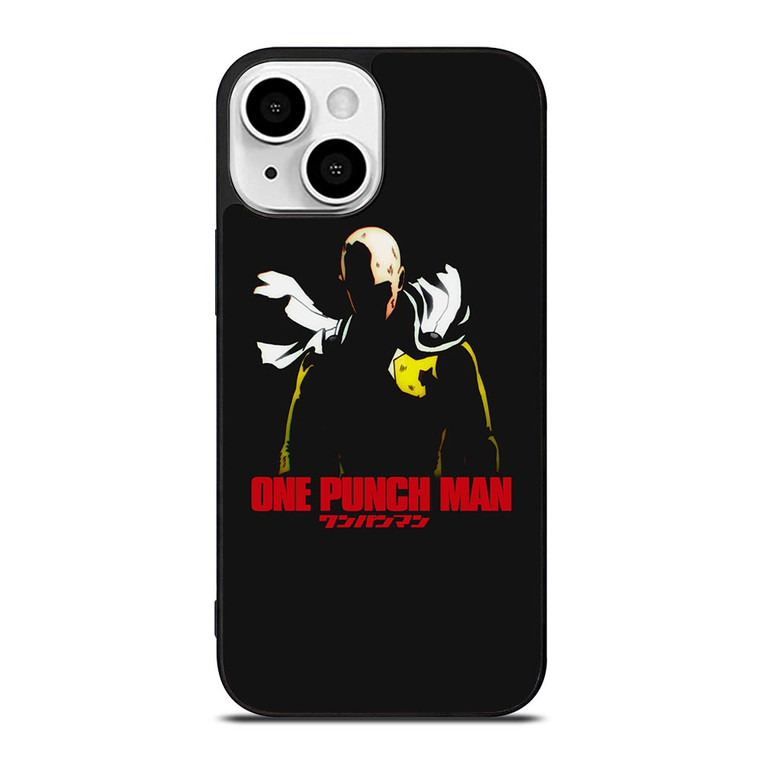 ONE PUNCH MAN SAITAMA iPhone 13 Mini Case Cover