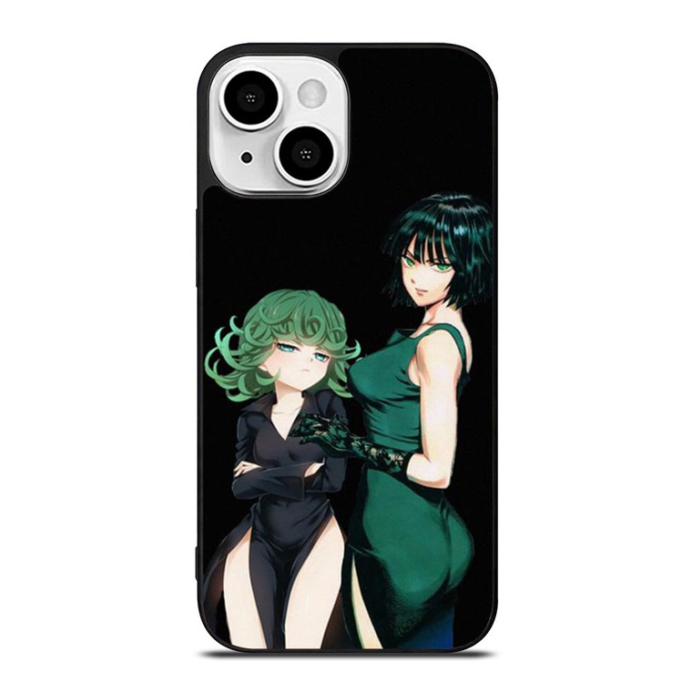 ONE PUNCH MAN TATSUMAKI AND FUBUKI iPhone 13 Mini Case Cover