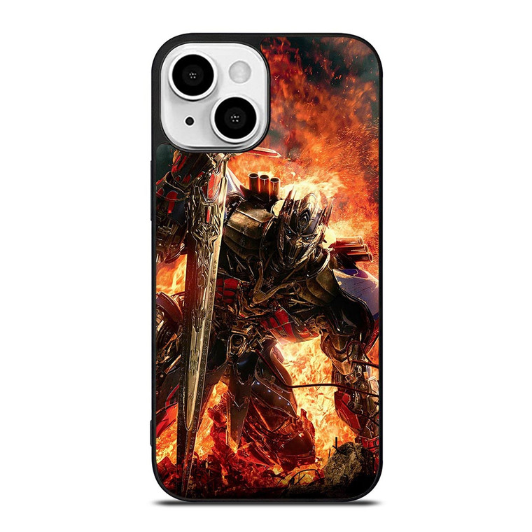 OPTIMUS PRIME TRANSFORMERS 4 iPhone 13 Mini Case Cover