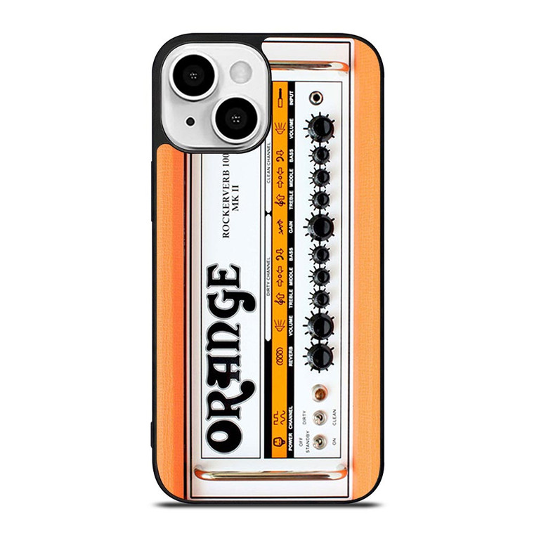ORANGE GUITAR BASS AMP HEAD iPhone 13 Mini Case Cover