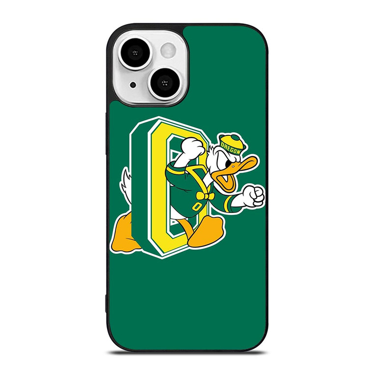 OREGON DUCKS 2 iPhone 13 Mini Case Cover