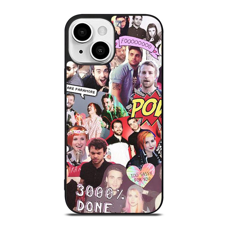 PARAMORE BAND COLLAGE iPhone 13 Mini Case Cover