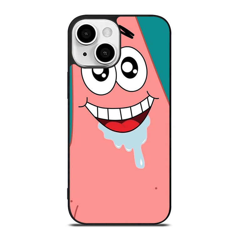 PATRICK STAR SPONGEBOB 3 iPhone 13 Mini Case Cover