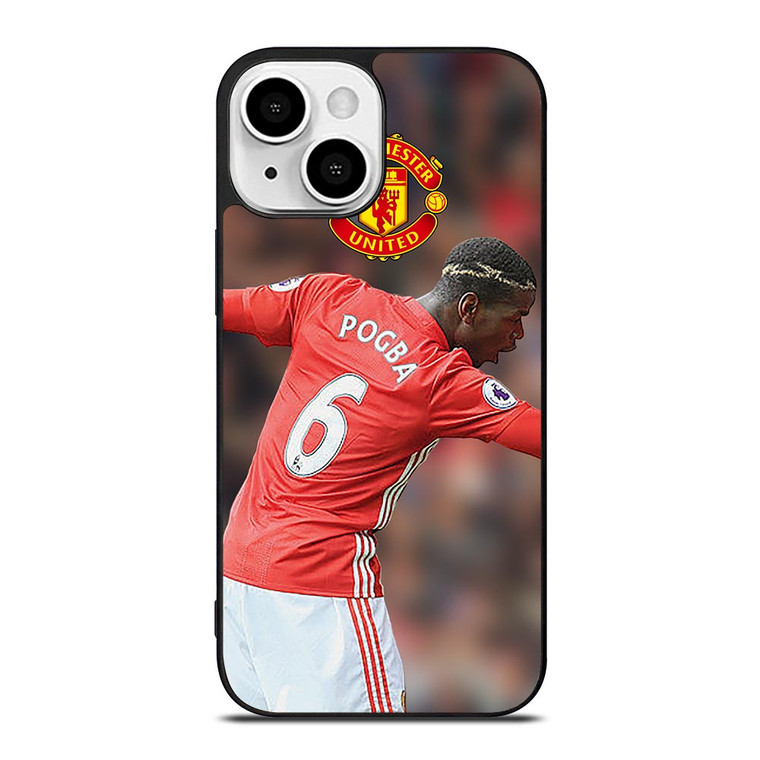 PAUL POGBA DAB MANCHESTER UNITED iPhone 13 Mini Case Cover