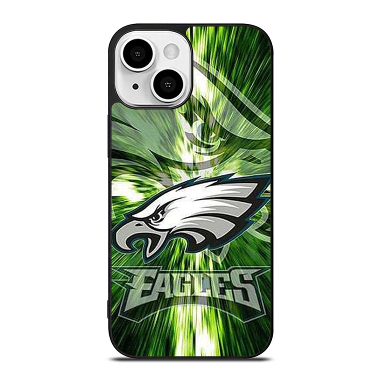 PHILADELPHIA EAGLES NFL iPhone 13 Mini Case Cover