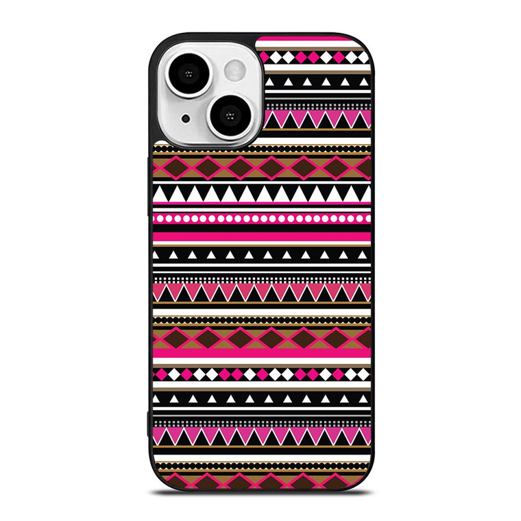PIECE TRIBAL PATTERN 1 iPhone 13 Mini Case Cover