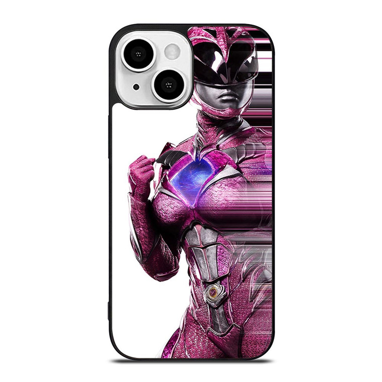 PINK POWER RANGERS iPhone 13 Mini Case Cover