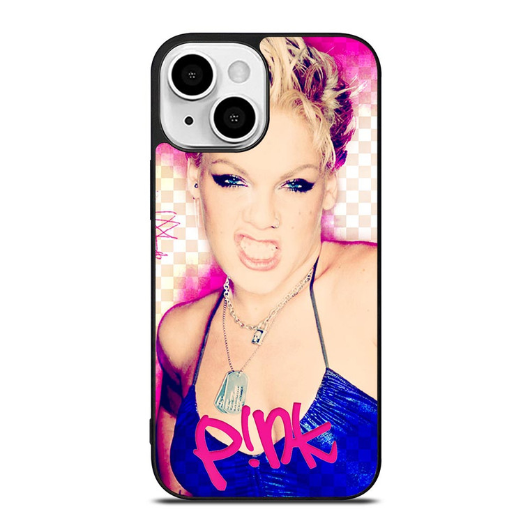 PINK iPhone 13 Mini Case Cover