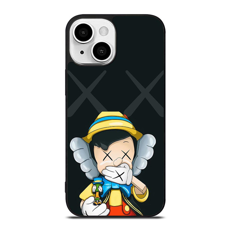 PINOCCHIO KAWS ICON iPhone 13 Mini Case Cover