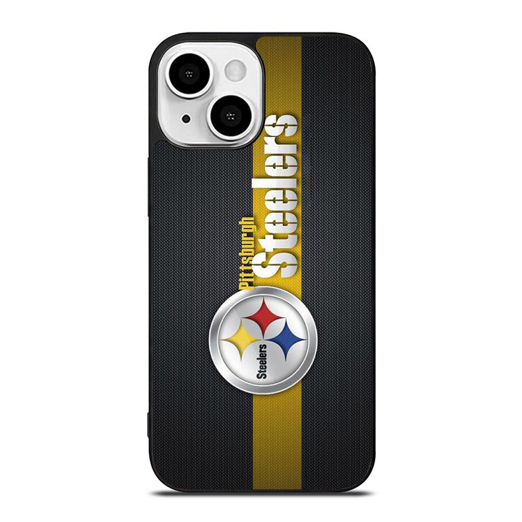 PITTSBURGH STEELERS FOOTBALL 2 iPhone 13 Mini Case Cover