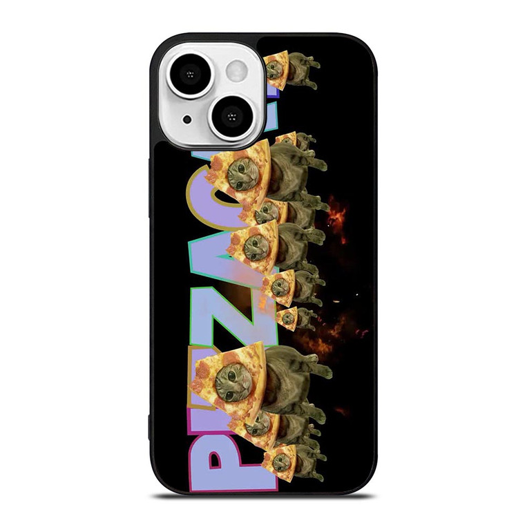 PIZZA CAT 3 iPhone 13 Mini Case Cover