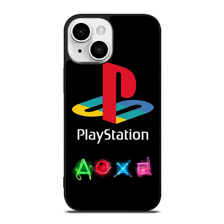 PLAY STATION CLASSIC LOGO iPhone 13 Mini Case Cover