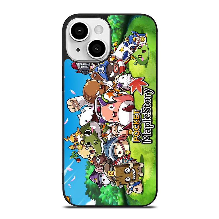 POCKET MAPLESTORY iPhone 13 Mini Case Cover