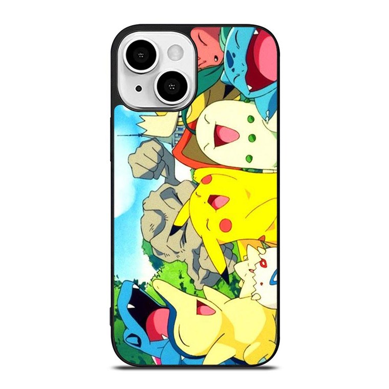 POKEMON CHARACTER iPhone 13 Mini Case Cover