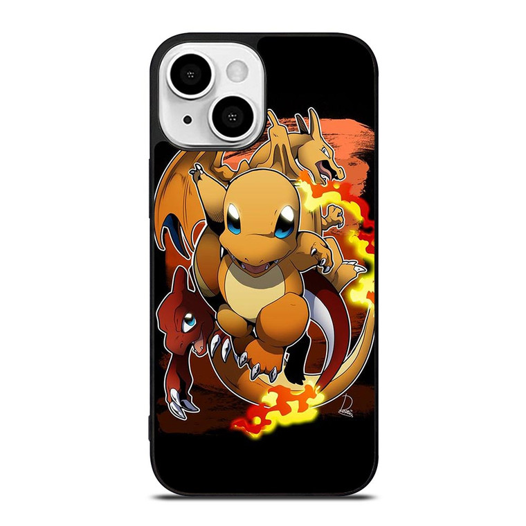 POKEMON CHARIZAR CUTE POCKET MONSTERS iPhone 13 Mini Case Cover