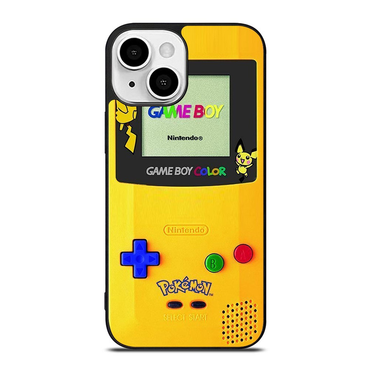 POKEMON GAME BOY iPhone 13 Mini Case Cover