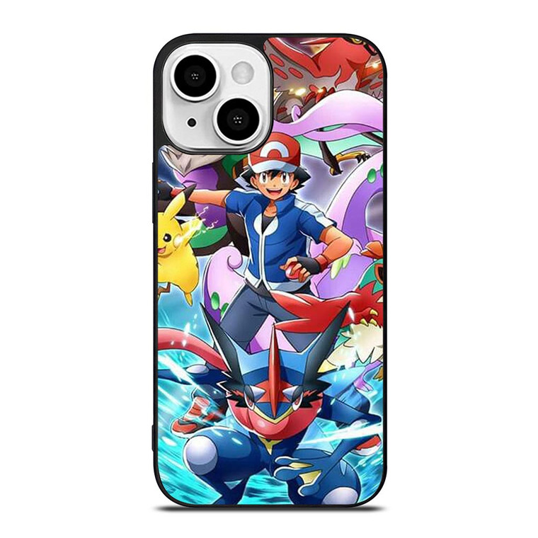 POKEMON POCKET MONSTERS iPhone 13 Mini Case Cover