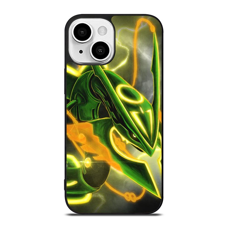 POKEMON SHINY RAYQUAZA 2 iPhone 13 Mini Case Cover