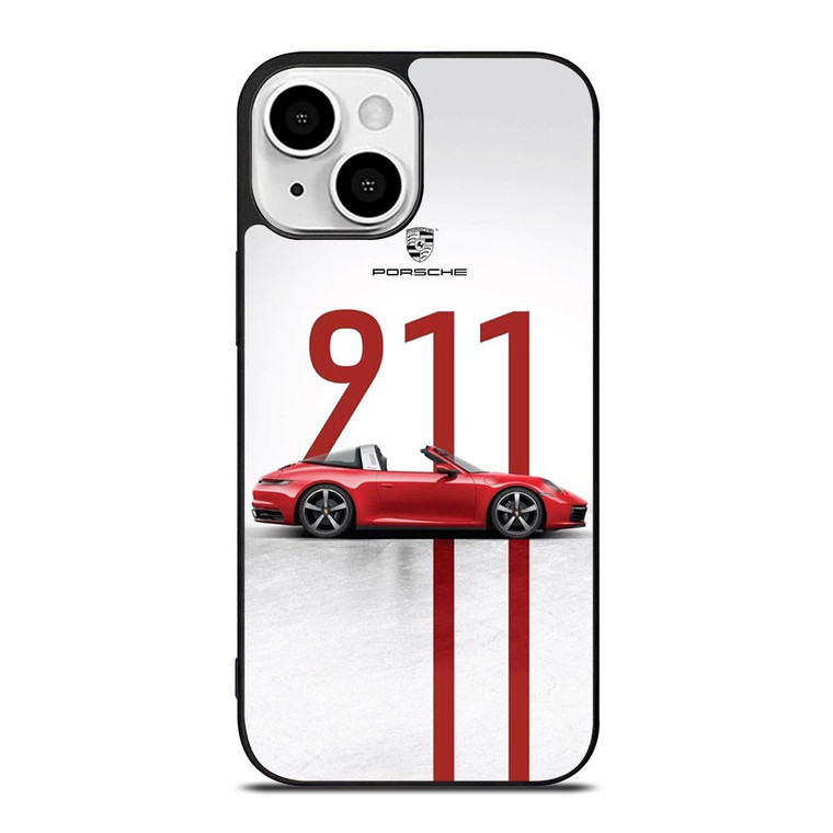 PORSCHE CAR 911 iPhone 13 Mini Case Cover