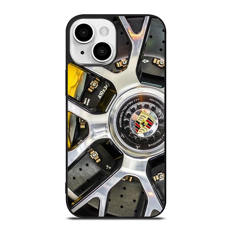 PORSCHE LOGO RIM iPhone 13 Mini Case Cover