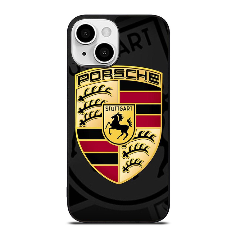 PORSCHE SUPERCAR LOGO iPhone 13 Mini Case Cover