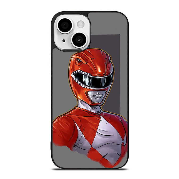 POWER RANGERS RED iPhone 13 Mini Case Cover