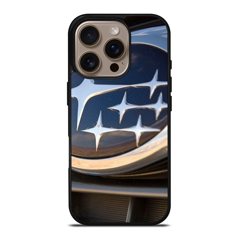 SUBARU LOGO iPhone 16 Pro Case Cover