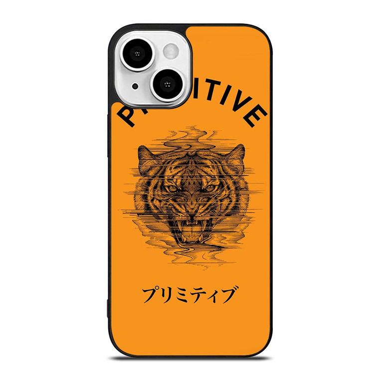 PRIMITIVE SKATEBOARDING TIGER LOGO iPhone 13 Mini Case Cover