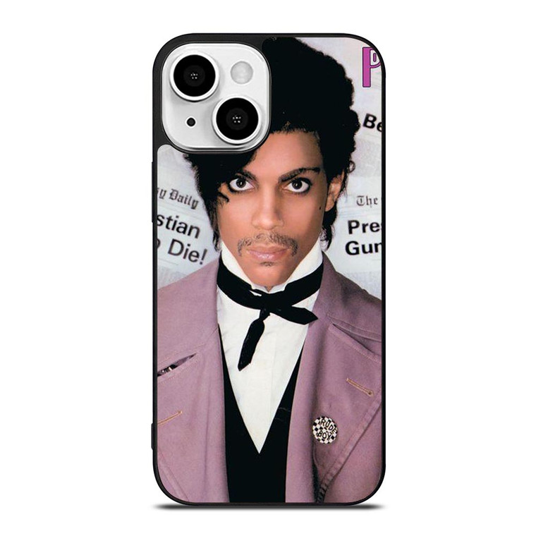 PRINCE ALBUM iPhone 13 Mini Case Cover