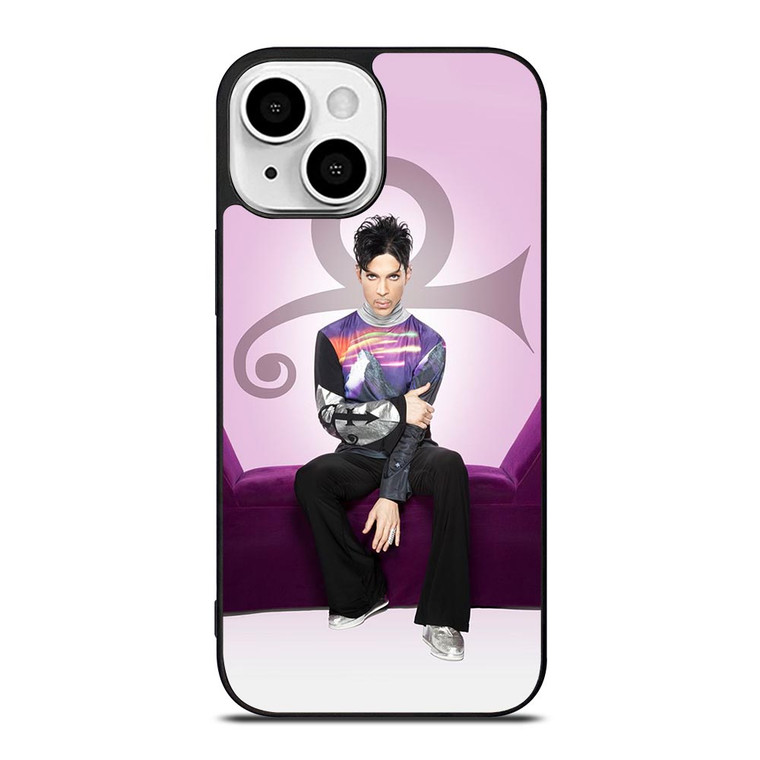 PRINCE PURPLE IN MEMORIAM 2 iPhone 13 Mini Case Cover