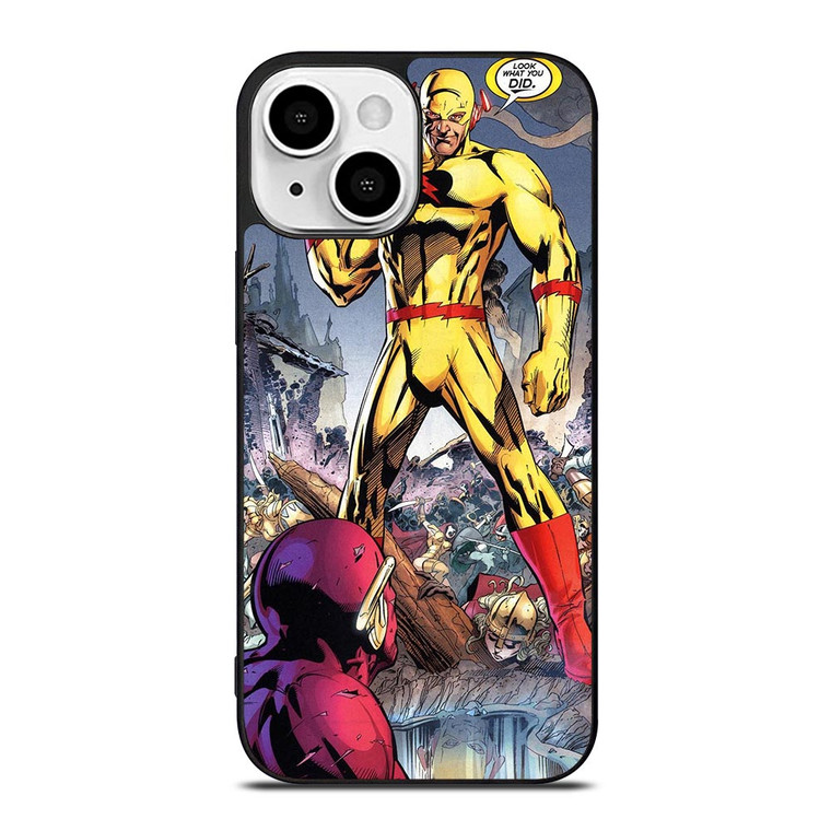 PROFESSOR ZOOM THE FLASH DC COMICS iPhone 13 Mini Case Cover