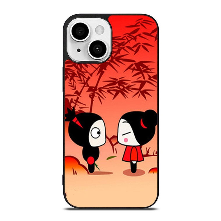 PUCCA CUT CARTOON iPhone 13 Mini Case Cover