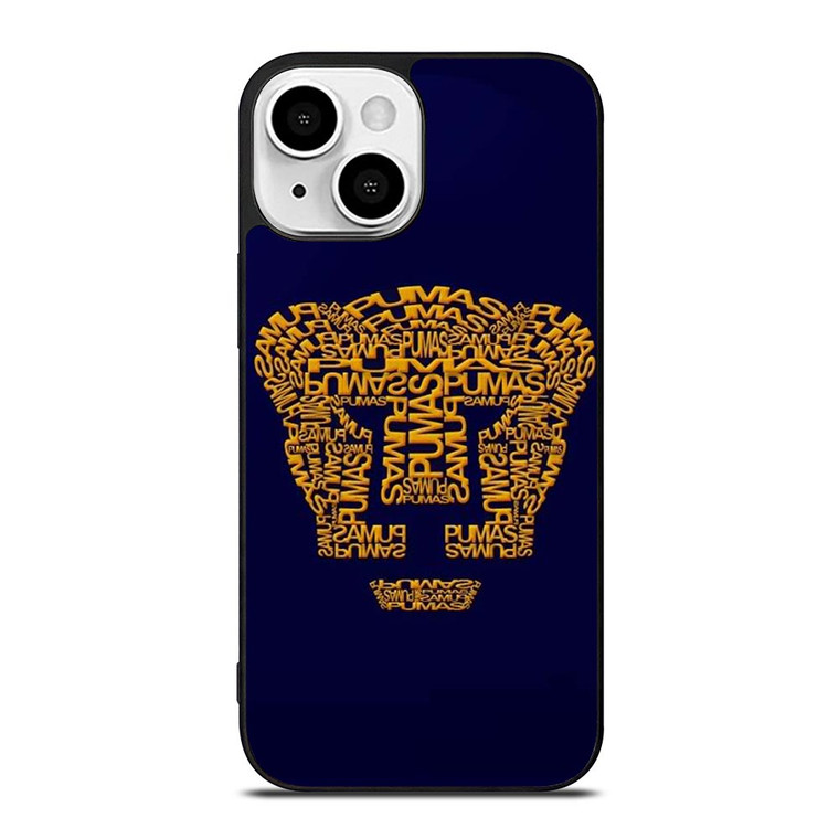 PUMAS UNAM iPhone 13 Mini Case Cover