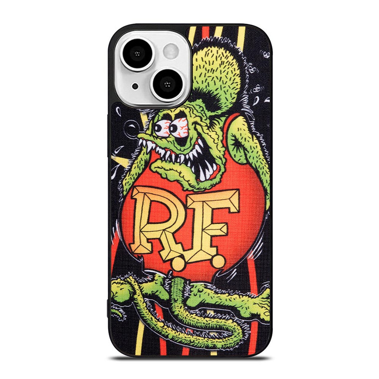RAT FINK PINSTRIPE iPhone 13 Mini Case Cover