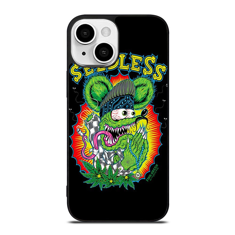 RAT FINK SPEEDLESS iPhone 13 Mini Case Cover