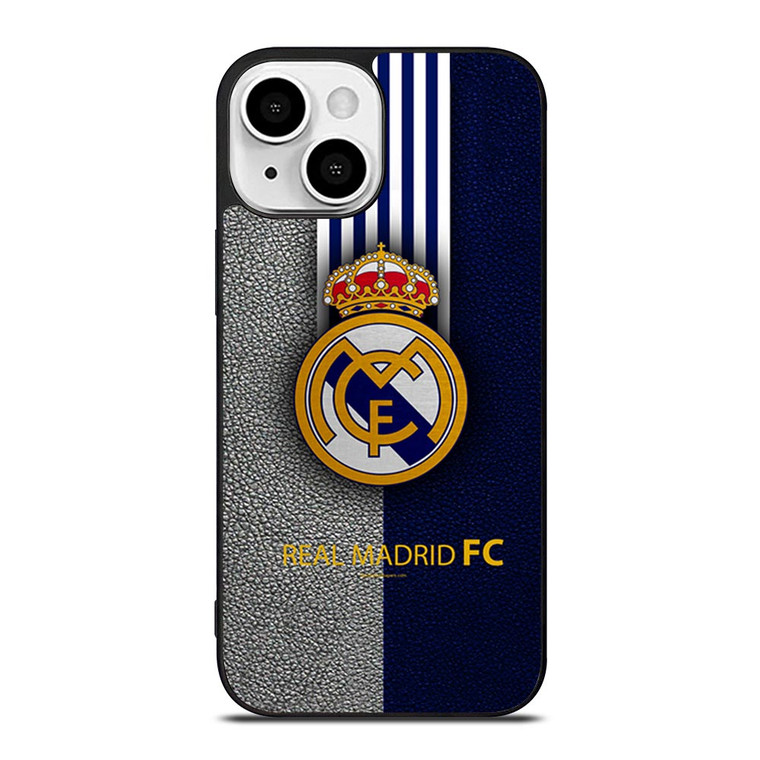 REAL MADRID FC LOGO iPhone 13 Mini Case Cover
