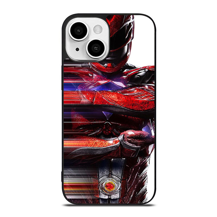 RED POWER RANGERS iPhone 13 Mini Case Cover